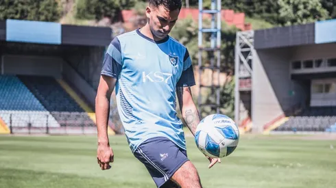 Carlo Villanueva dejó atrás a Colo Colo y se enfoca en Huachipato
