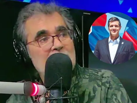 Mouat le entrega la receta a la U para que el anhelado estadio no sufra contratiempos