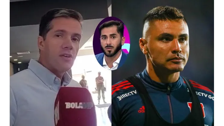 Clark y la ausencia de Campos en la U.