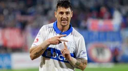 El delantero de la UC se mostró motivado para este 2023