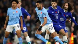 Los Blues reciben en el Stamford Bridge de Londres al Manchester City.