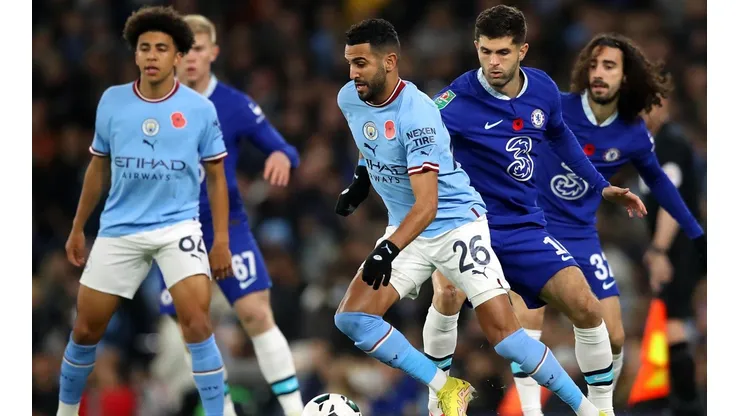 Los Blues reciben en el Stamford Bridge de Londres al Manchester City.