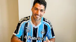 Luis Suárez firmó en Gremio de Porto Alegre.