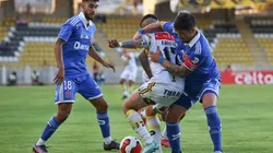 Coquimbo Unido superó a la U. de Chile en el estreno de Pellegrino.
