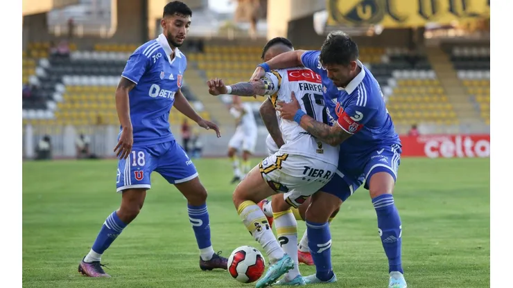 Coquimbo Unido superó a la U. de Chile en el estreno de Pellegrino.