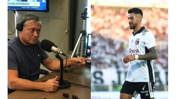 Yáñez está furia con Juan Martín Lucero.