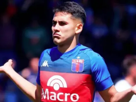 Aseguran que Blas Armoa sigue en Tigre y le dice adiós a Colo Colo