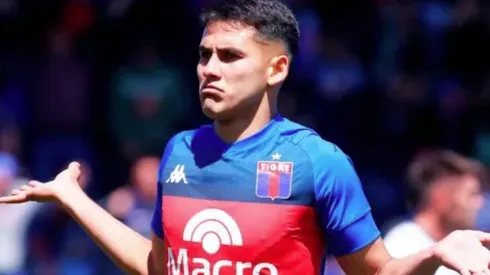 Blas Armoa seguiría en Tigre durante el 2023.