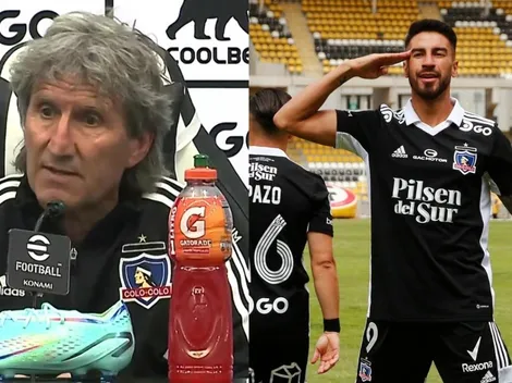 Morón no tuvo pelos en la lengua para referirse al caso Lucero en Colo Colo