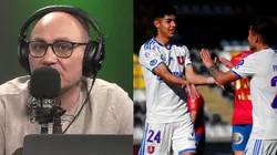 El periodista se refirió a los dos jugadores formados en la U