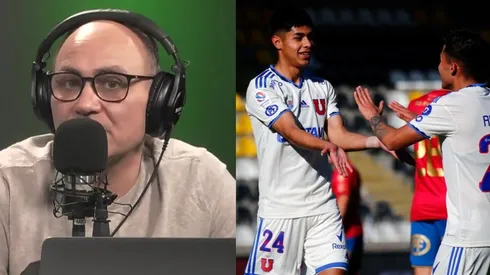 El periodista se refirió a los dos jugadores formados en la U