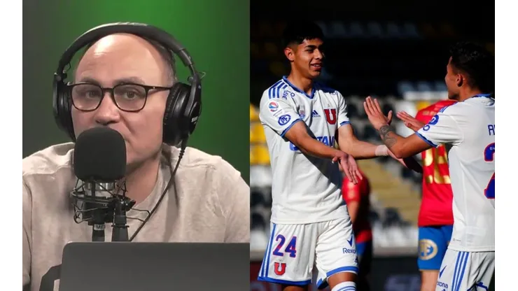 El periodista se refirió a los dos jugadores formados en la U