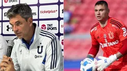 El DT Azul explicó la ausencia de Cristóbal Campos en la U