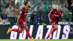 El Sevilla está en zona de descenso en La Liga.