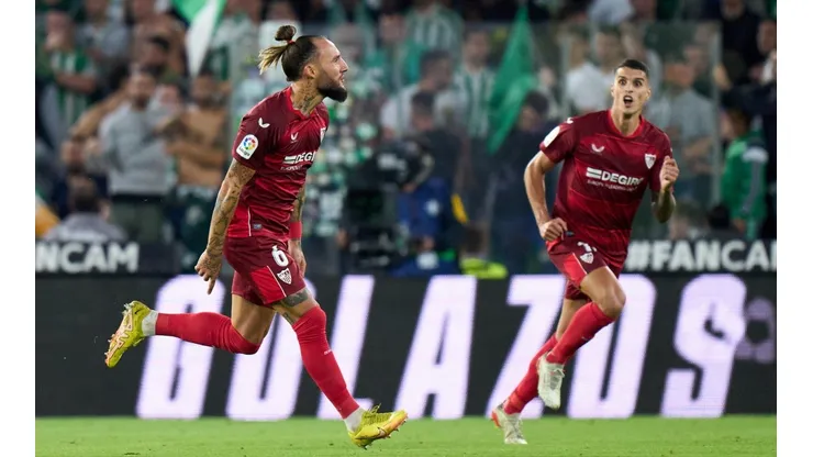 El Sevilla está en zona de descenso en La Liga.