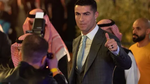 La fecha en que podría debutar Ronaldo en Arabia Saudita.