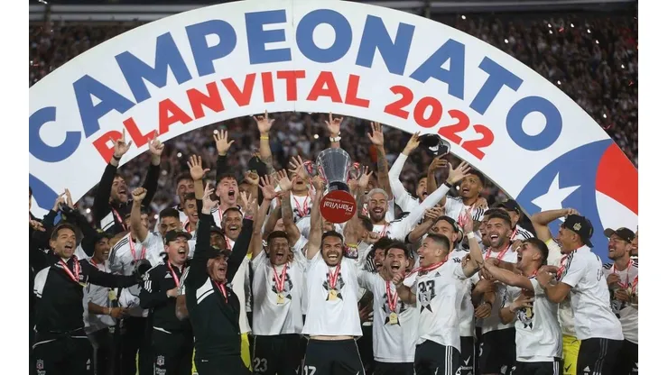 Colo Colo es el actual campeón del fútbol chileno