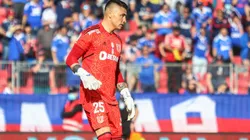 Cristóbal Campos será una importante baja ante Coquimbo Unido.