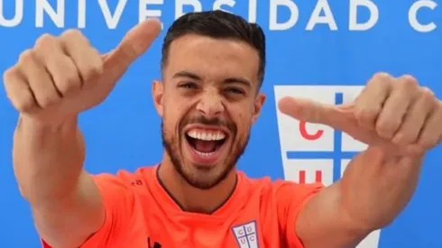 Di Santo asegura que la UC no tiene un tope para este 2023.