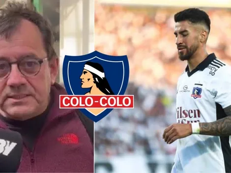 Díaz avisa que Lucero perdió todo el crédito con la hinchada de Colo Colo