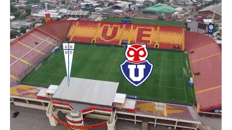 La U y la UC ya cuentan con estadio para ejercer su localía.