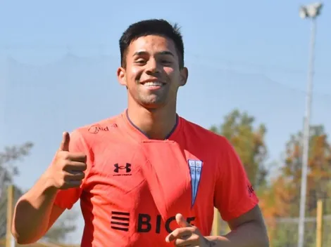 Aravena solo quiere volver a vestir la camiseta de la UC