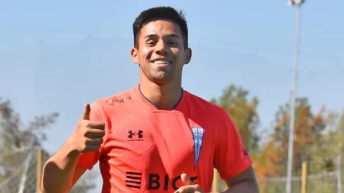 El delantero busca consolidarse en la UC tras su paso por el elenco chillanejo