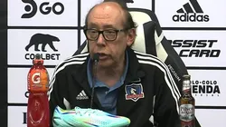 El dirigente aclaró la situación con el delantero