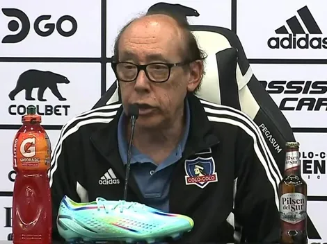 Stöhwing le lanza toda la artillería a Lucero por querer irse de Colo Colo