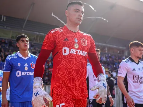 Campos estará ausente en el duelo de la U ante Coquimbo Unido