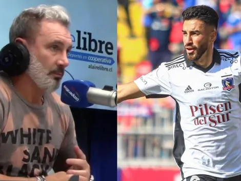 Barticciotto defiende a Colo Colo tras la polémica con Lucero