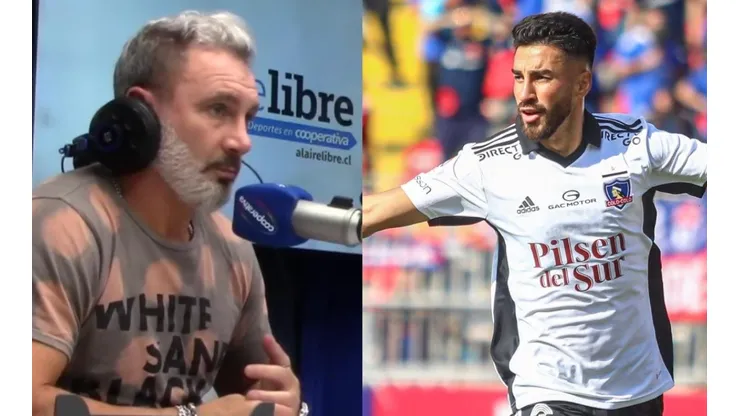 Barti no quiso quedar ajeno a la situación entre Colo Colo y el jugador