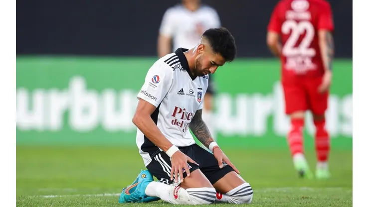 Lucero vive horas difíciles tras su decisión de dejar Colo Colo.