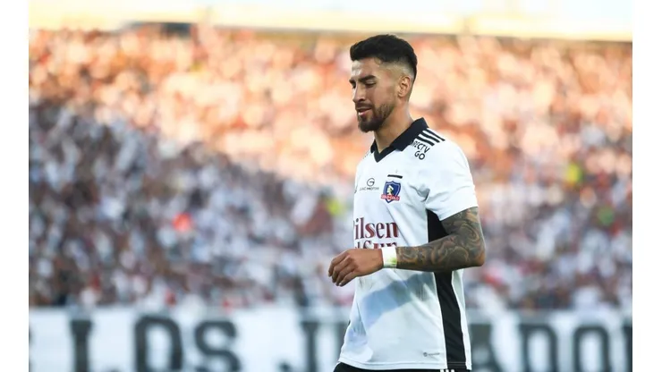 Lucero tiene que destrabar su salida de Colo Colo.