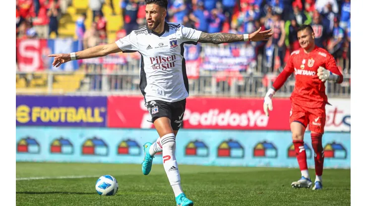 Juan Martín Lucero abandonó Colo Colo y eso molestó a Rodrigo Herrera.