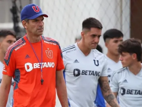 Pellegrino indica que en la U aún están abiertos a mejorar el plantel