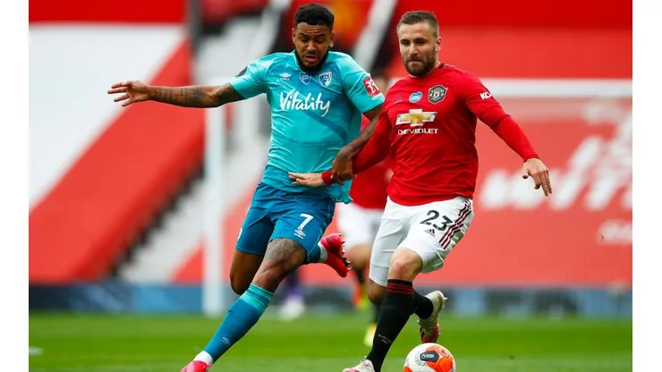 Manchester United recibe en Old Trafford al Bournemouth.