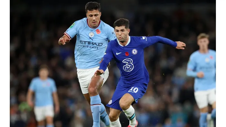 Chelsea recibe en Stamford Bridge al Manchester City.