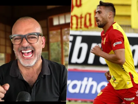 Desde Ecuador le ponen fichas a Fydriszewski para llegar a Colo Colo