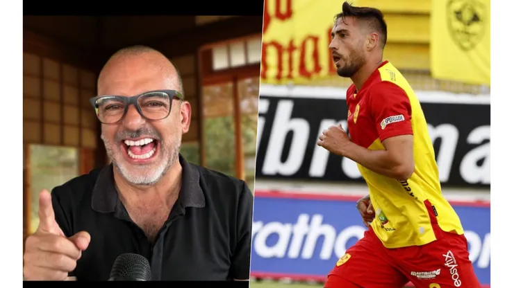 Óscar Portillo reconocido periodista de Ecuador le pone fichas a Fydriszewski en Colo Colo