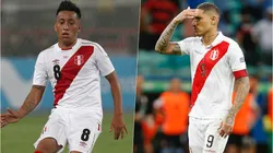 Christian Cueva es bancado desde Perú y Paolo Guerrero siembra dudas por su estado físico