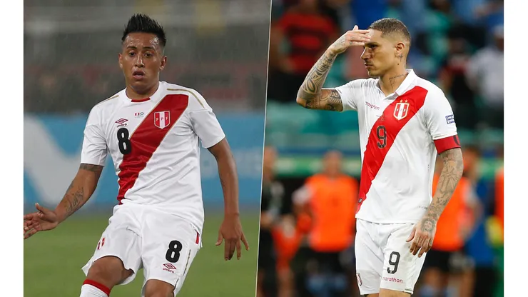 Christian Cueva es bancado desde Perú y Paolo Guerrero siembra dudas por su estado físico