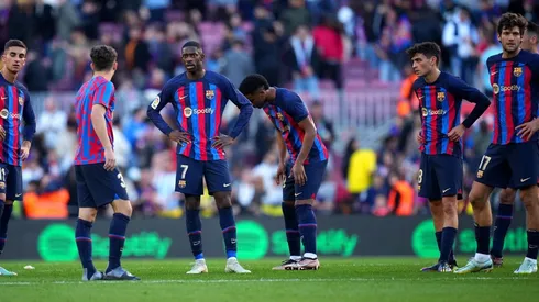 Barcelona viene de empatar en casa frente al Espanyol