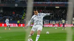 Alexis Sánchez no lo pasa bien en el Olympique de Marsella en Francia.