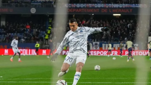 Alexis Sánchez no lo pasa bien en el Olympique de Marsella en Francia.