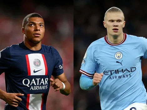 ¿Mbappé o Haaland? Este fue el jugador que más anotó en 2022