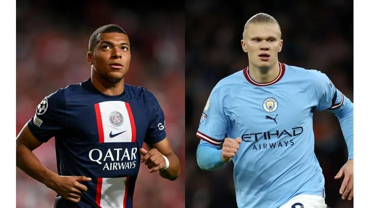 Mbappé y Haaland son los llamados a heredar la rivalidad deportuva que protagonizaban Messi y Cristiano Ronaldo.