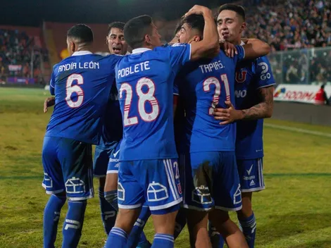 Los jugadores de la U que no están considerados para el 2023