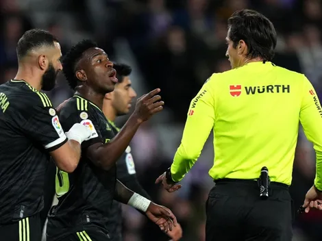 Vinicius Jr sufre racismo otra vez en la Liga de España