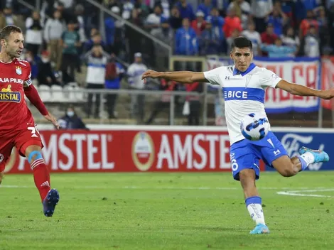 Marcelino en el top five: Golazo por la UC ante Cristal